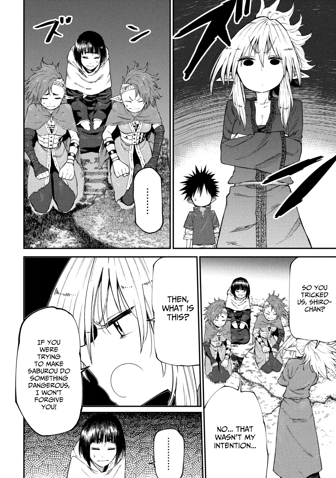 Mazumeshi Elf to Yuboku gurashi Chapter 48 10